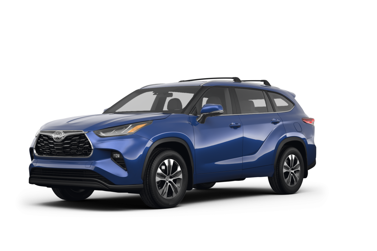 Toyota Highlander 2026 lease deal in NYC — front view