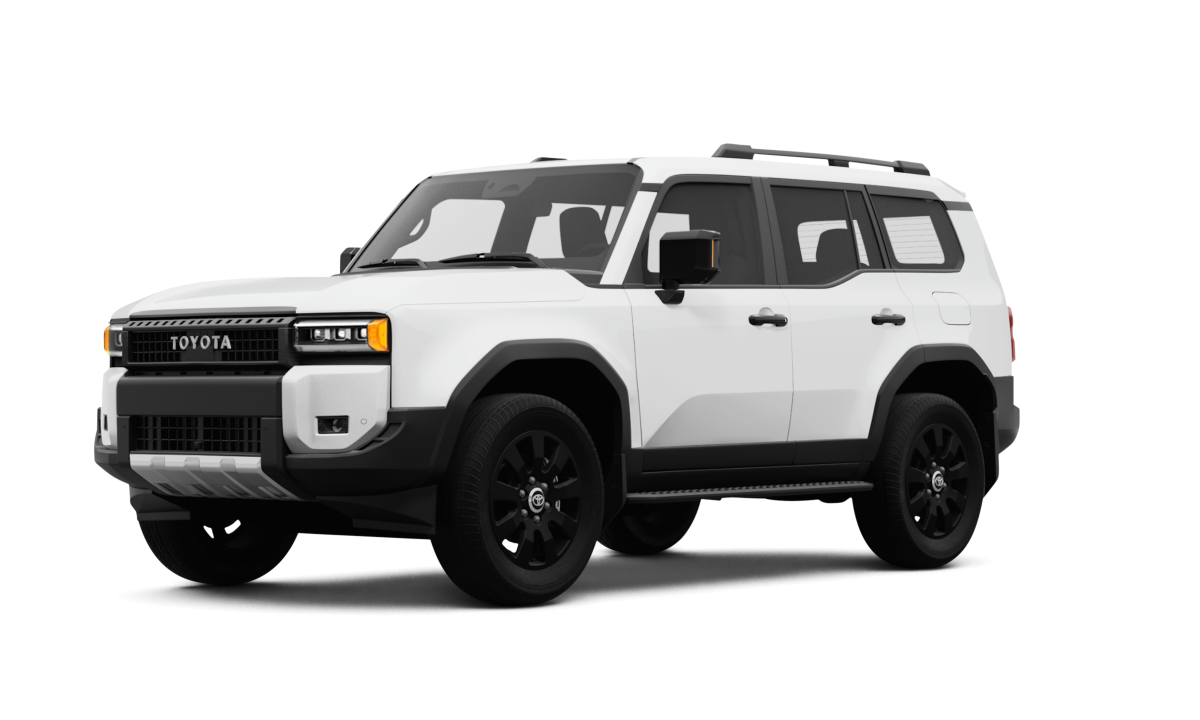 Toyota Land Cruiser 2026 lease deal in NYC — front view