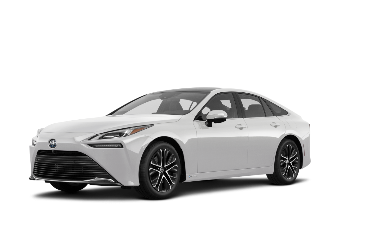 Toyota Mirai 2025 lease deal in NYC — front view