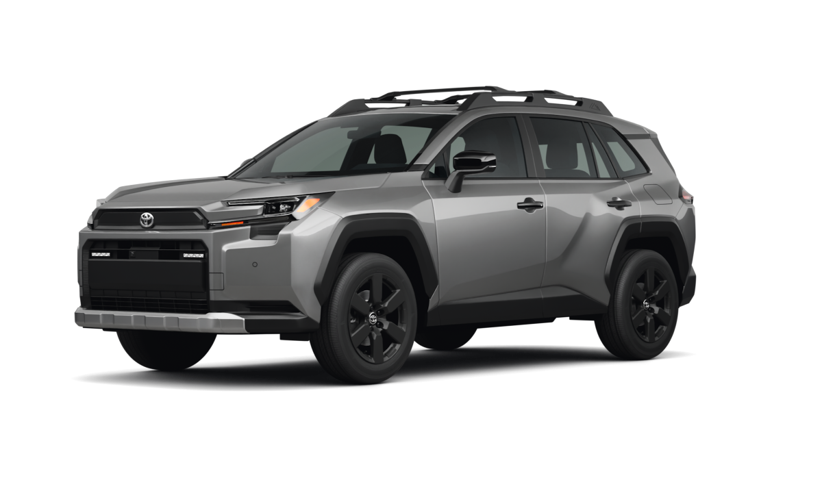 Toyota RAV4 Plug-in Hybrid 2026 lease deal in NYC — front view