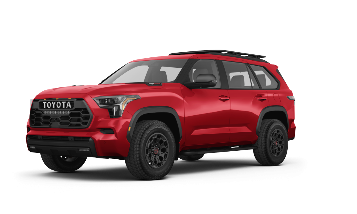 Toyota Sequoia 2026 lease deal in NYC — front view