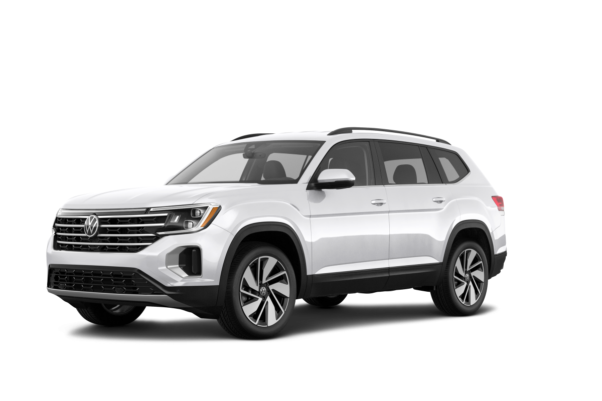 Volkswagen Atlas 2026 lease deal in NYC — front view