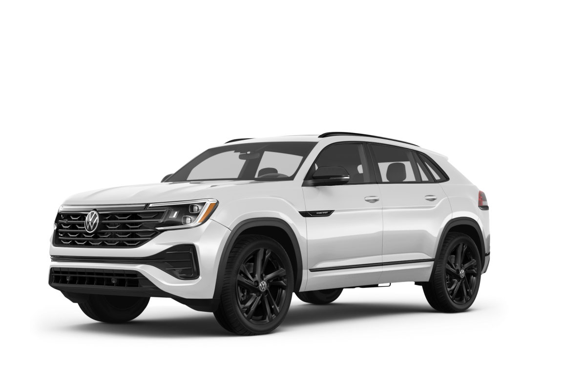 Volkswagen Atlas Cross Sport 2026 lease deal in NYC — front view