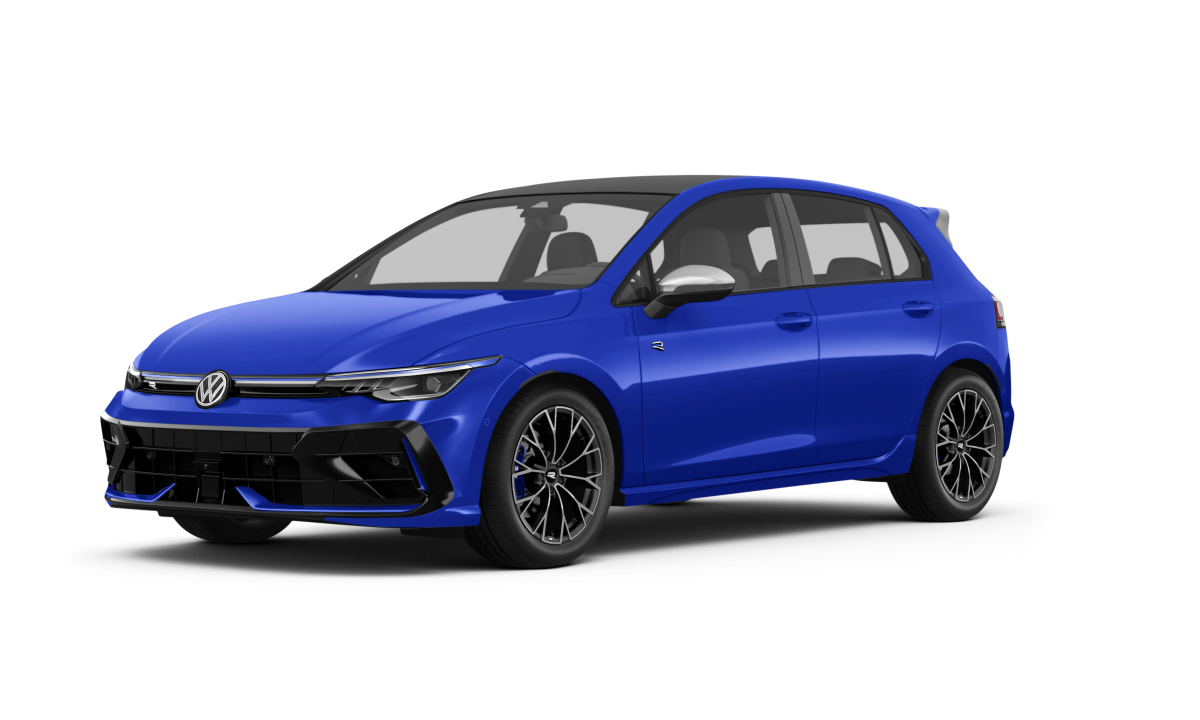 Volkswagen Golf R 2026 lease deal in NYC — front view