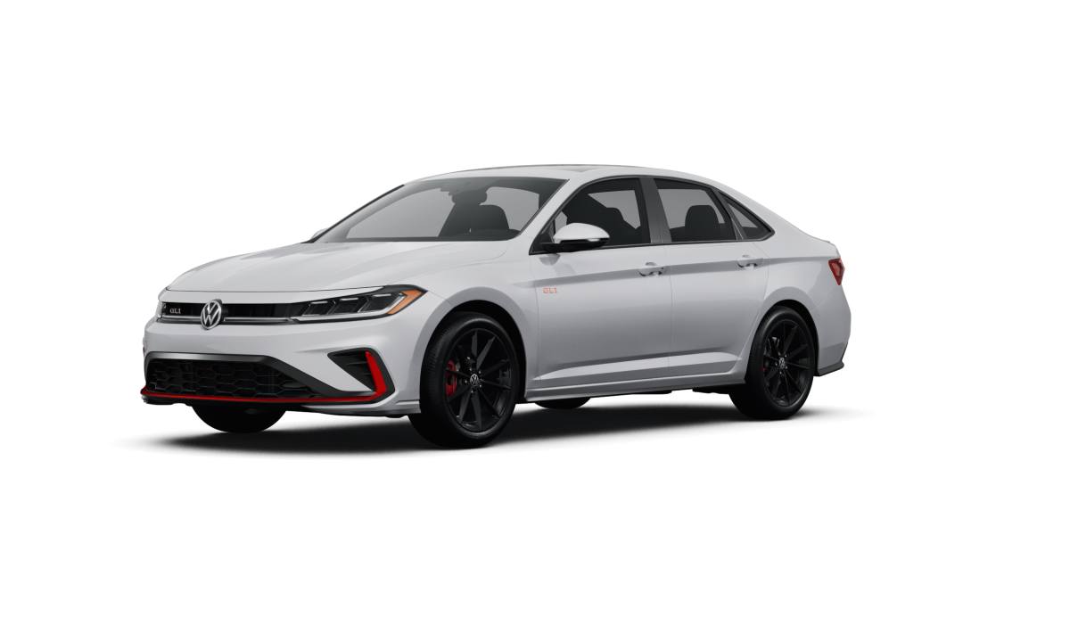Volkswagen Jetta GLI 2026 lease deal in NYC — front view