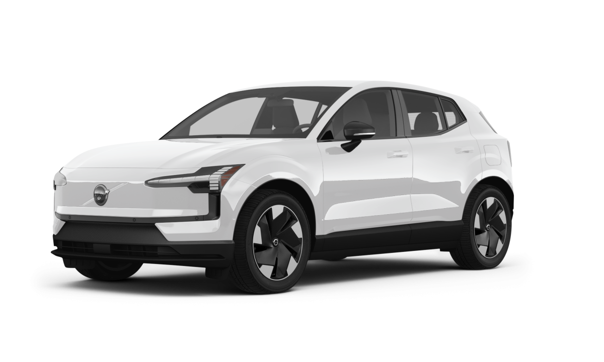 Volvo EX30 2026 lease deal in NYC — front view