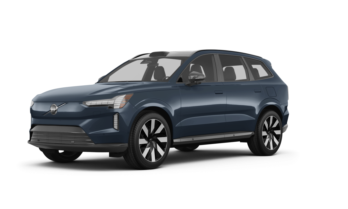 Volvo EX90 2026 lease deal in NYC — front view