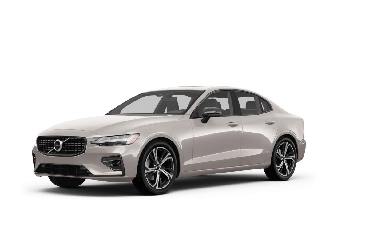 Volvo S60 2025 lease deal in NYC — front view