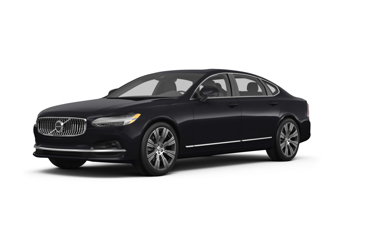 Volvo S90 2025 lease deal in NYC — front view