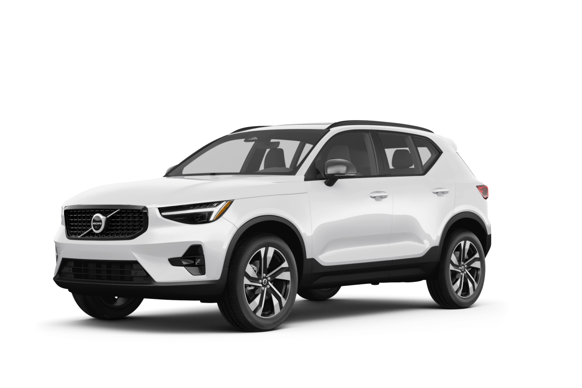 Volvo XC40 2026 lease deal in NYC — front view
