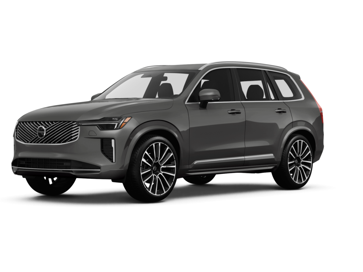 Volvo XC90 2026 lease deal in NYC — front view