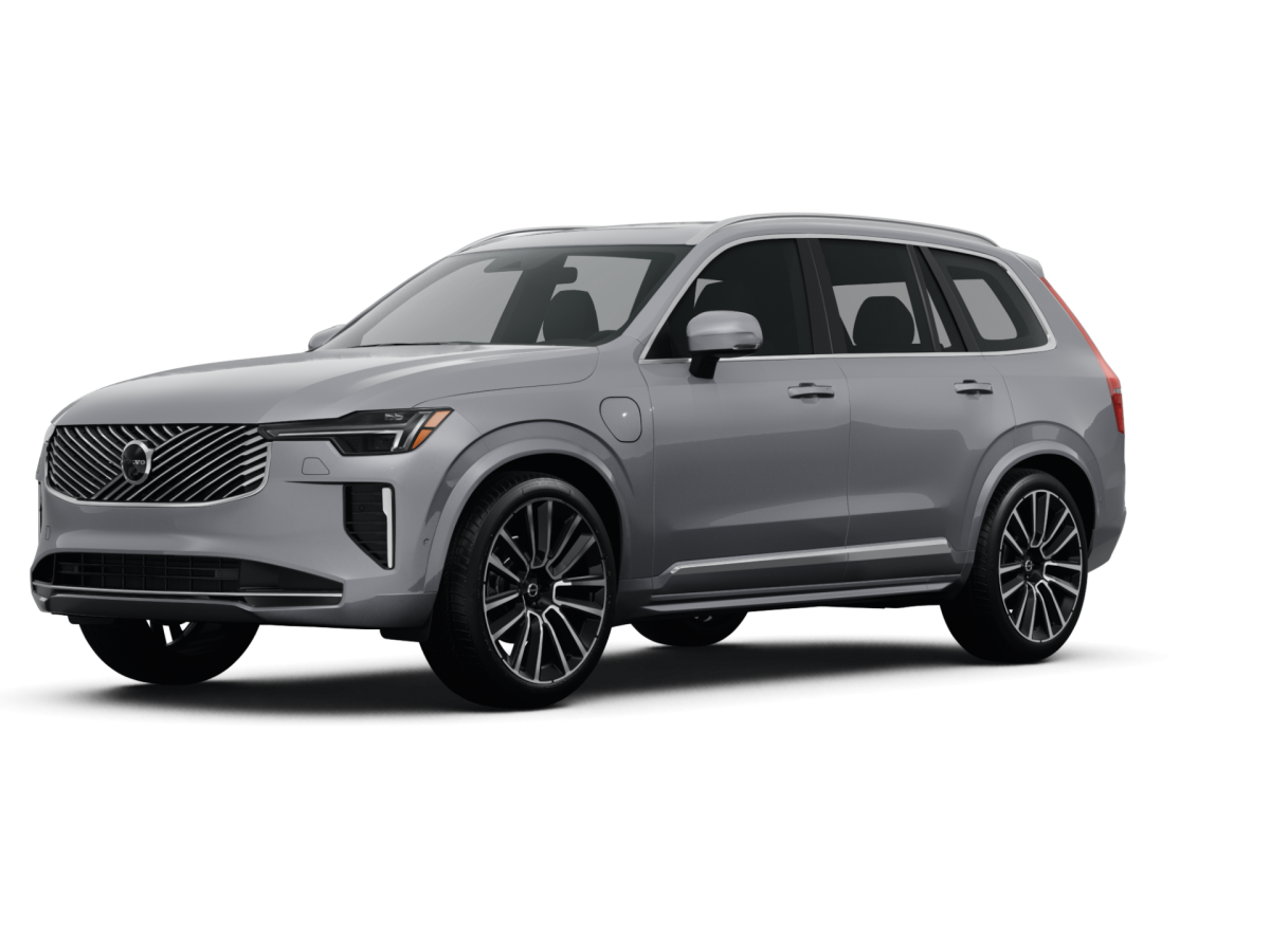 Volvo XC90 Recharge 2026 lease deal in NYC — front view